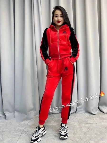 

2021 new casual hooded tender sports for the women winter wear new hoodie-embroidered cardigan jacket suit fashion eb1d, Gray