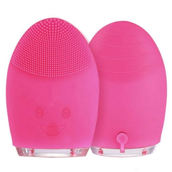 

good quality cleaning massage brush washing machine waterproof silicone facial deep cleansing device