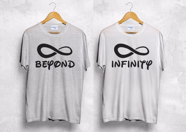 

casual funny fashion casual beyond infinity love couple gift girlfriend boyfriend swag sport hooded sweatshirt hoodie men t shirt