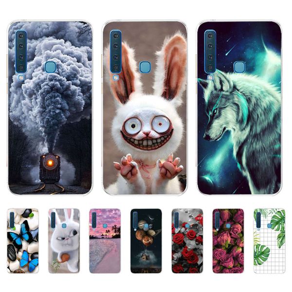 

galaxy silicon tpu phone case for samsung a9 a920f a920 sm-a920f cover shell