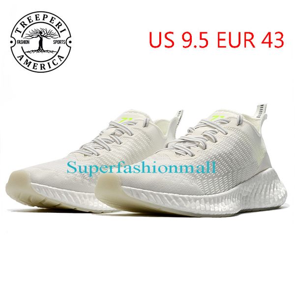 

2021 treeperi runner 711 soft sole running shoes cream white us 9.5 eur 43 for men trainers