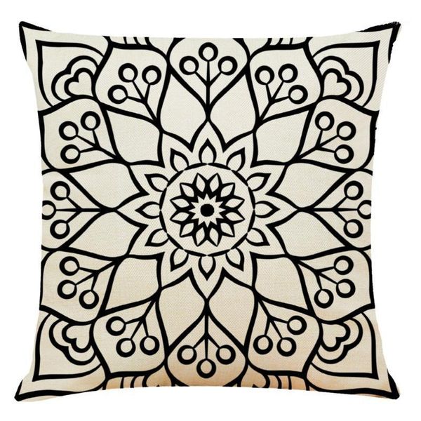 

christmas decorative pillowcase home decor pillow case simple-geometric pattern sofa car throw cushion cover home decor 4pc1