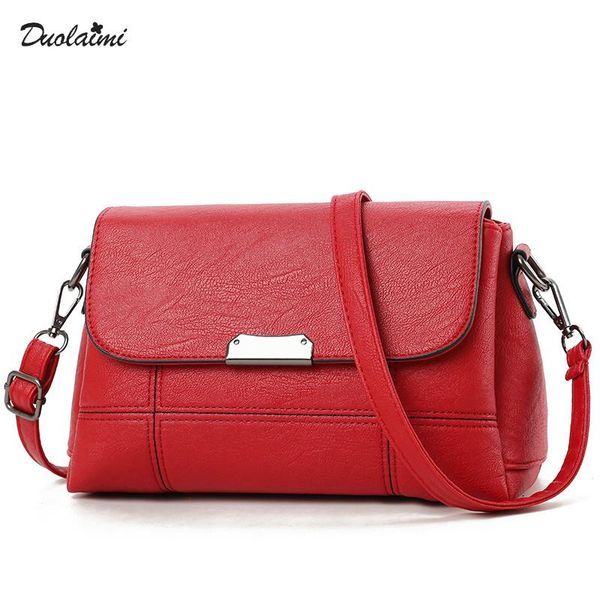

korea fashion crossbody bags for women messenger bags leather handbags women shoulder bag 20s0011