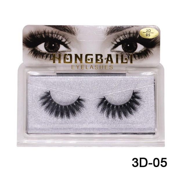 

новые 3d поддельный норка волос soft ложные eyelasheshandmade пушистые wispy густые ресницы макияж soft ресницы sqcuvu babyskirt