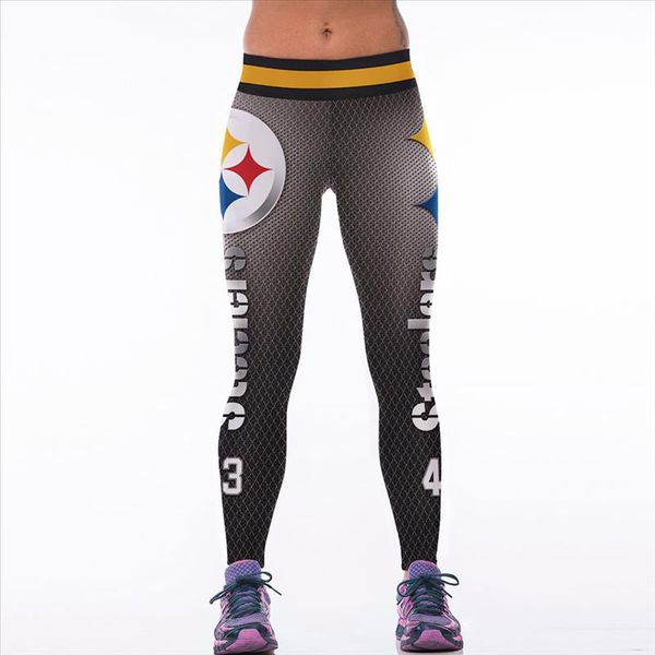 

female slim pants fashion american women sporting leggings 3d printed leggins gymnastics fitness legging clothing drop shipping, Black