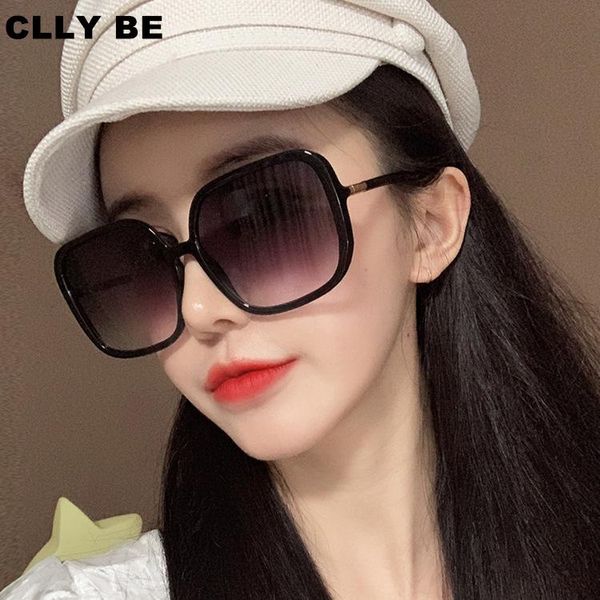 

square designer sunglasses women 2020 retro sunglasses women square glasses women/men luxury, White;black