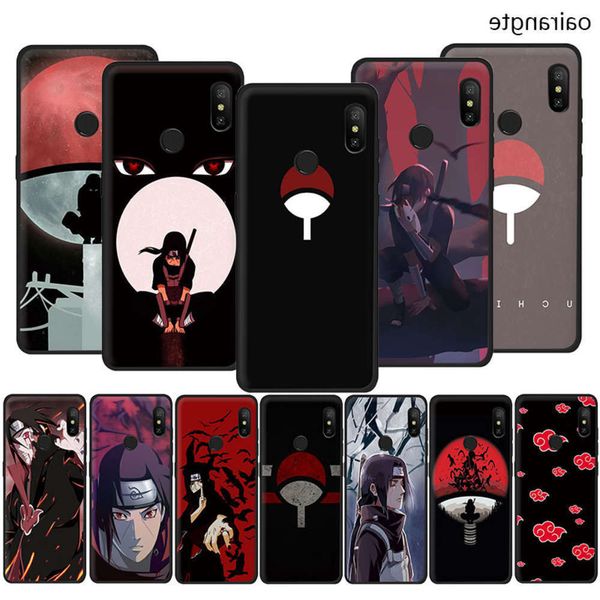 

tpu naruto shippuden uchiha itachi's smartphone case for redmi k30 k20 4a 4x 5 5a 6 6a 7 7a 8 8a go s2 pro bit x