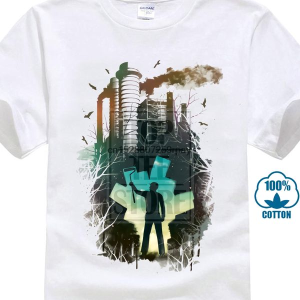 

outside t shirt labor day the painter novelty tshirt classical art t shirts homme europe fashion short sleeve sport hooded sweatshirt hoodie