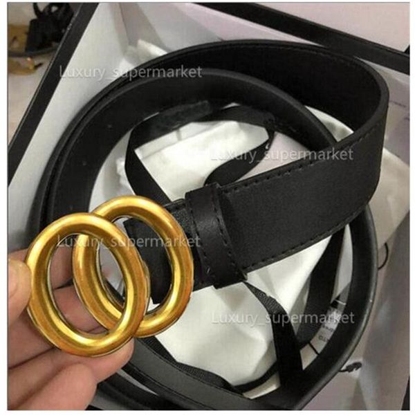 

belts mens belt fashion belts men leather black business belts women big gold buckle womens classic casual ceinture with orange box 56, Black;brown