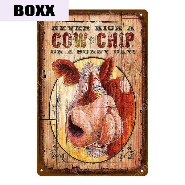 

fresh cow black signs metal farm craft beef chicken meat collection poster yi-164 grouse painting wall eggs house decor vintage utujl