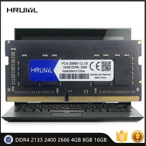

rams hruiyl lapram for memory ddr4 2133 2400 2666mhz 4gb 8gb 16gb so-dimm memoria sticks pc4 17000s 19200s 2666v 1.2v 260pin1