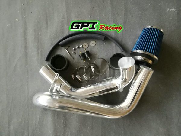 

engine assembly for 2006-2011 dx lx ex 1.8l l4 cold air intake pipe + blue filter1