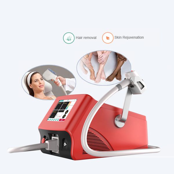 laser a diodi 808 epilatore laser elettrico IPL depilazione permanente indolore viso corpo ascella bikini dispositivo 500000 colpi