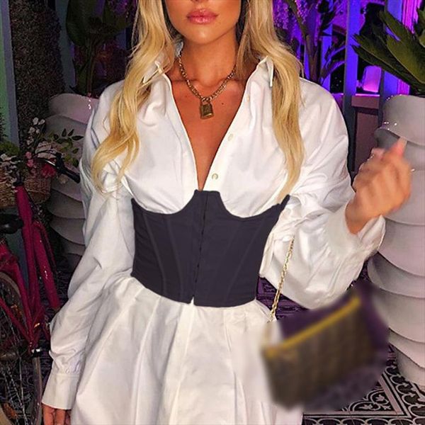 

4 цвет женщины осеннее платье мода повседневная все матч краткий сплошной цвет глубокий v шея сексуальная блуша блузка рубашка платье x l, Black;gray