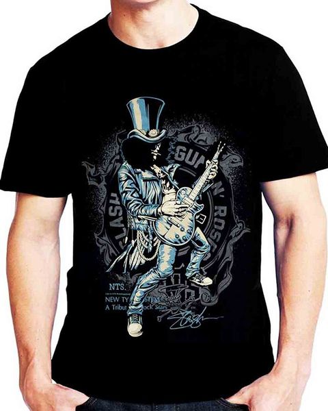 

забавные футболки мужские slash guns n roses гитарист с коротким рукавом футболка спортивная с капюшоном толстовка hoodie