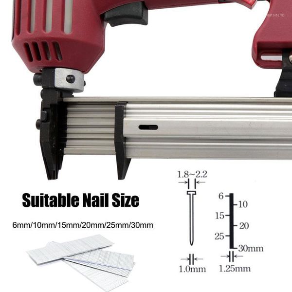 

f30c nailer220v electric staples nail guns nailer stapler furniture staple frame carpentry wood working tools1