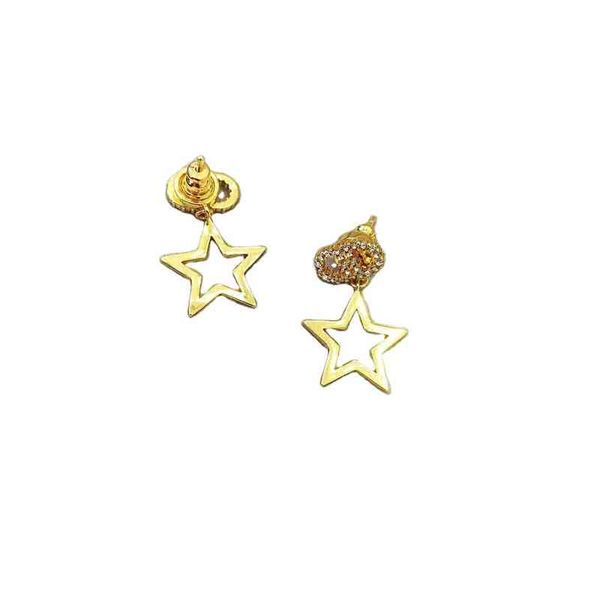 

five pointed star earrings, the kind of earrings and earrings, Silver