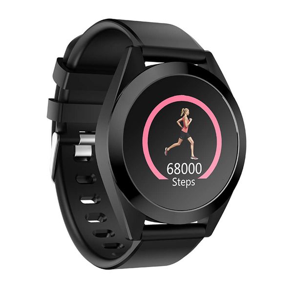 

g50s intelligent bicycle is a universal waterproof sports watch with heart rate, blood prsure control and step count functions
