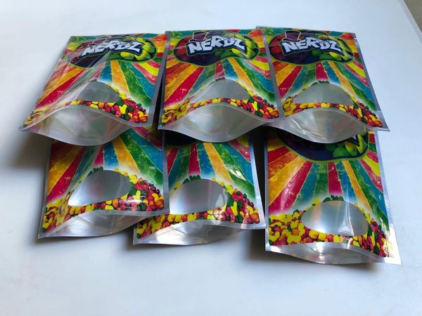 

nerdz candy bags rainbow medicated edibles local smell proof bags 3.5g mylar bags wmtyos petsyard