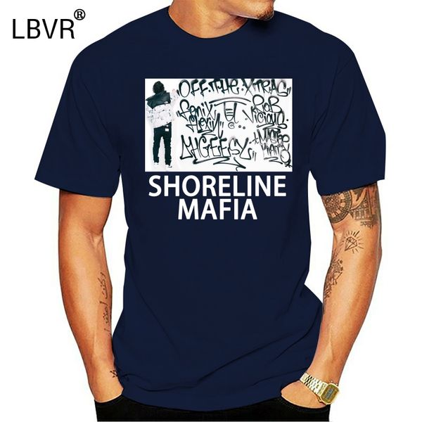 

shoreline mafia tour - black mens t-shirt m-3xl - san1 sport hooded sweatshirt hoodie