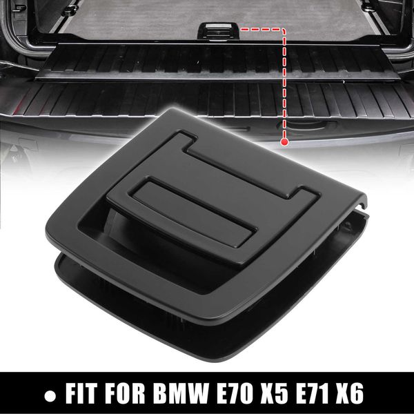 Neue Schwarz Beige Hinten Auto Stamm Schwanz Boden Platte Matte Boden Teppich Griff 9120283 51479120283 Für BMW E70 X5 E71 X6 2006-2014