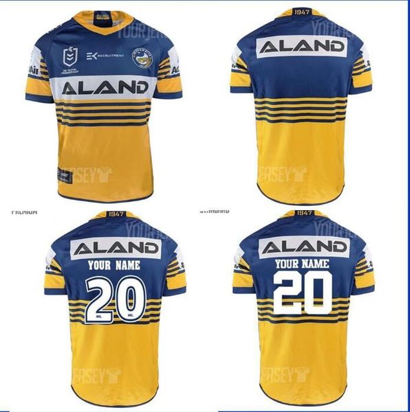 

2020 parramatta eels home away rugby jersey parramatta eels indigenous jersey shirt rugby thailand jerseys australia state of origin jersey, Black;yellow