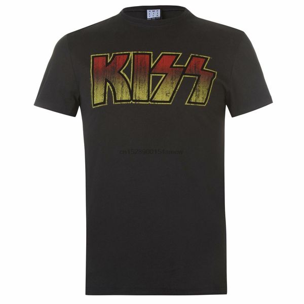 

kiss logo t-shirt mens black tee shirt tshirt 1) sport hooded sweatshirt hoodie