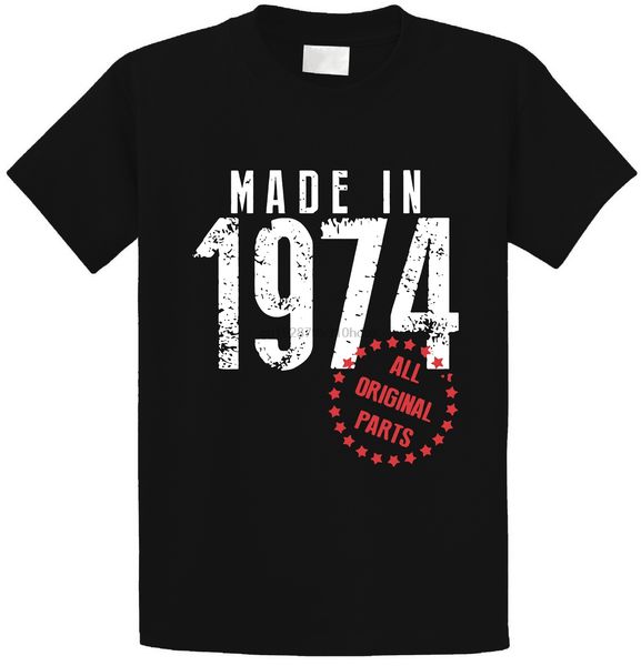 

t shirts for sale made in 1974 all original parts birthday men crew neck short sleeve fashion 2017 tee shirts sport hooded sweatshirt hoodie