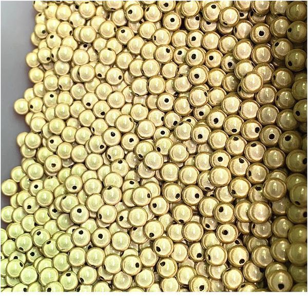 

new 6mm 8mm 3d miracle shining dream acrylic round spacer beads for jewelry ma qyllfy