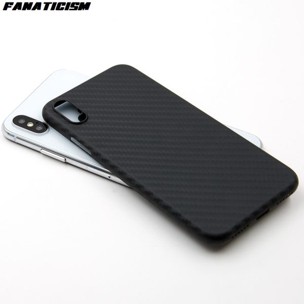 

ultra-thin carbon fiber grain case for iphone xr iphone x iphone xs max case frosted phone cases light pp phone cover