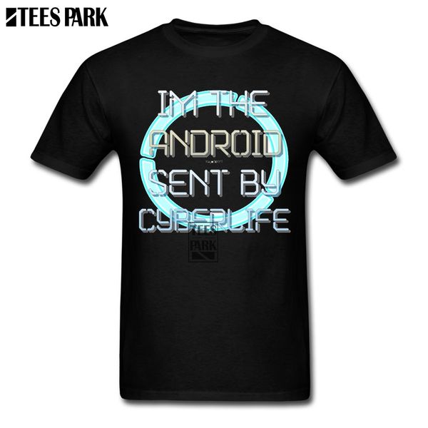 

casual for sent by cyberlife detroit become human vintage tees humor youth cartoon comfortable sport hooded sweatshirt hoodie t shirt