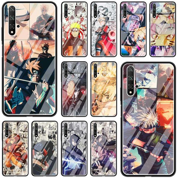 

huawei honor mobile phone cover 9x pro 8x 20 10 lite 30 pro + youth x10 max 5g, digned by naruto