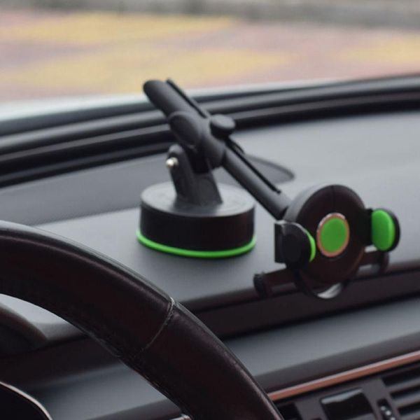 

telescopic arm magnet phone stand car instrument table sucker mobile phone frame navigation bracket universal models wmtfdf qpseller