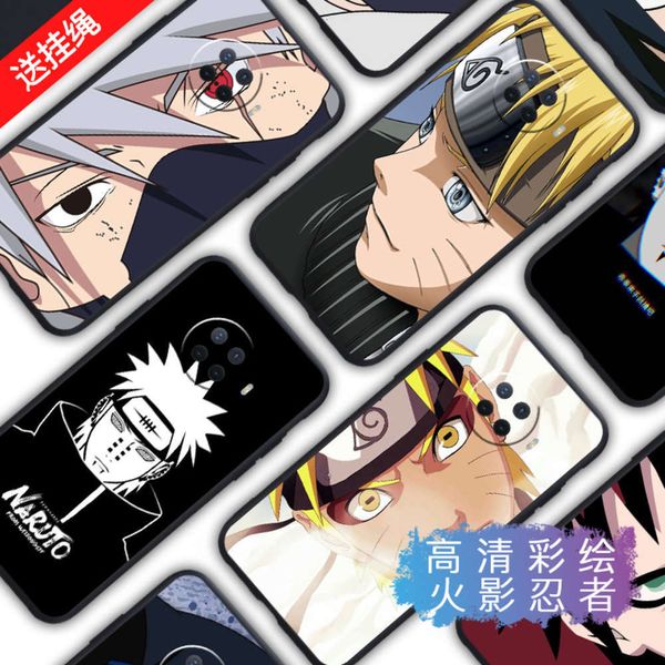 

oppoace2 mobile phone case ace2 naruto silica gel all inclusive soft border protection two dimensional tide brand men's and women