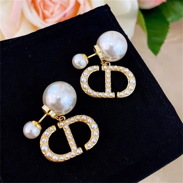 

86% off factory shopfamily new pearl female light luxury size pearl, Golden