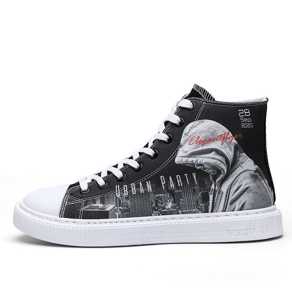 

new spring breathable mesh male fashion causal for lace-up pu leathable ultra light weight shoes sneakers men, Black