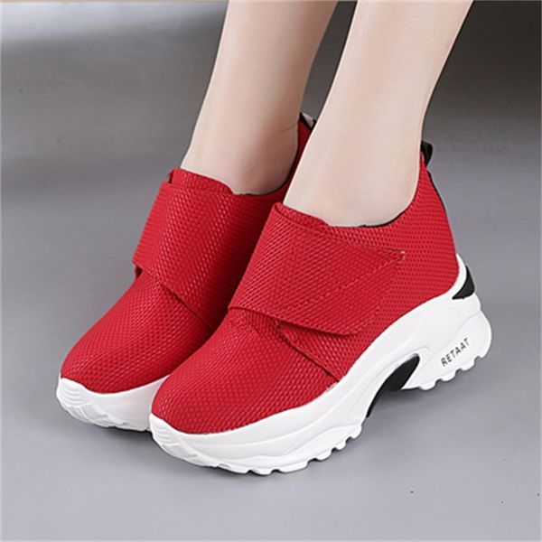 

spring 2021 new woman women's canvas woman's leisure 35-40 red black shoes p927