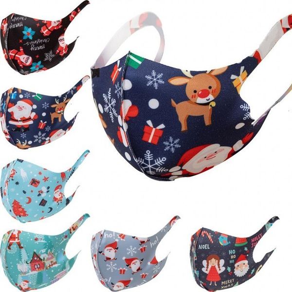 

halloween christmas dhl cloth face ship2020 designer pm2.5 filter cotton adults kids fashion winter washable p