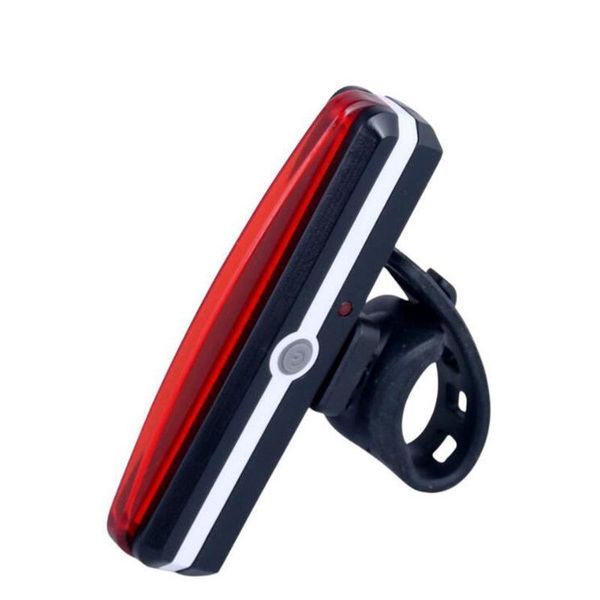 

bike lights bicycle tail light usb rechargeable rear mini flash taillight safety warning cycling mtb back lamp six modes