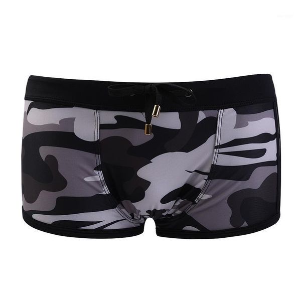 

brand camouflage swimwear men swimming trunks male quick dry board shorts m-3xl boy men's swim boxer swimsuits camo briefs1