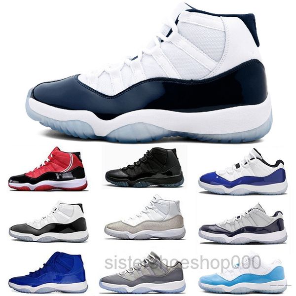 

real carbon fiber 11 11s space jam 45 men women basketballs shoes 25th anniversary sports sneakers with box yu3z