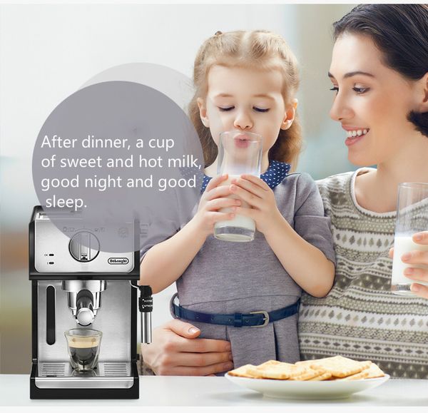 

original delonghi ecp35.31 coffee machine office italian pump pressure coffee maker semi-automatic espresso machine for home