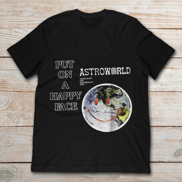 

put on a happy nice astroworld travisharajuku streetwear shirt ment-shirt sport hooded sweatshirt hoodie