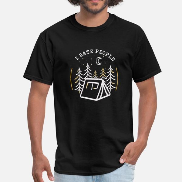 

camping - i hate people t shirt leisure lovely latest tracksuit hoodie sweatshirt