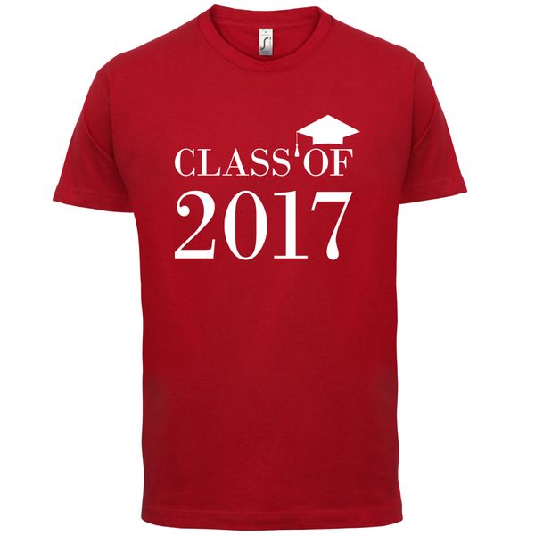 

class of 2017 mens t shirt graduation / uni / college leaver mans unique cotton short sleeves t shirt sport hooded sweatshirt hoodie