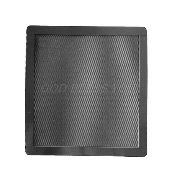 

12*12mm/14x14mm magnetic frame dust filter dustproof pvc mesh net cover guard for home chassis pc computer case cooling fan