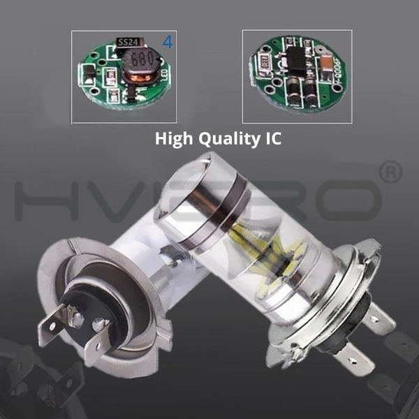 

1шт противотуманные фары 100w водить 8000k фара белый свет яркий туман лампа plug and play fog шарик прямая replaceme коб кпт jllxvb mx_home