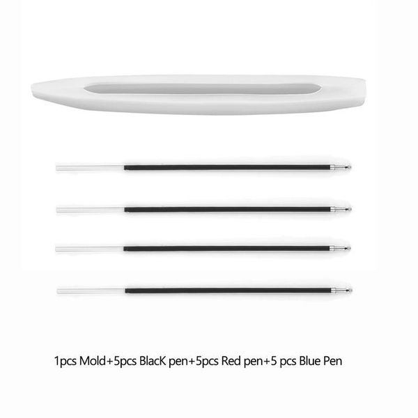 

смола плесень diy ручка держатель силиконовые формы уф-эпоксидные ремесел смола литьевые формы для ювелирных изделий инструменты sqcgcp bdef, Black