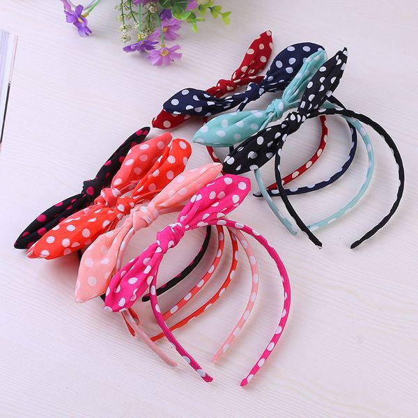 

мода дети пластиковых оголовий милых больших смычки цветок пятно hairband девушки прекрасной группа headwear детские подарки аксессуары для
