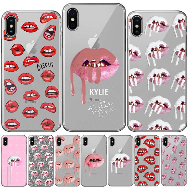 

soft silicone case and graffiti vip, soft silicone case and lips kelly kiss vip 12 mini 11 pro x xs max xr 5 5s se 6 6s 8 7 plus